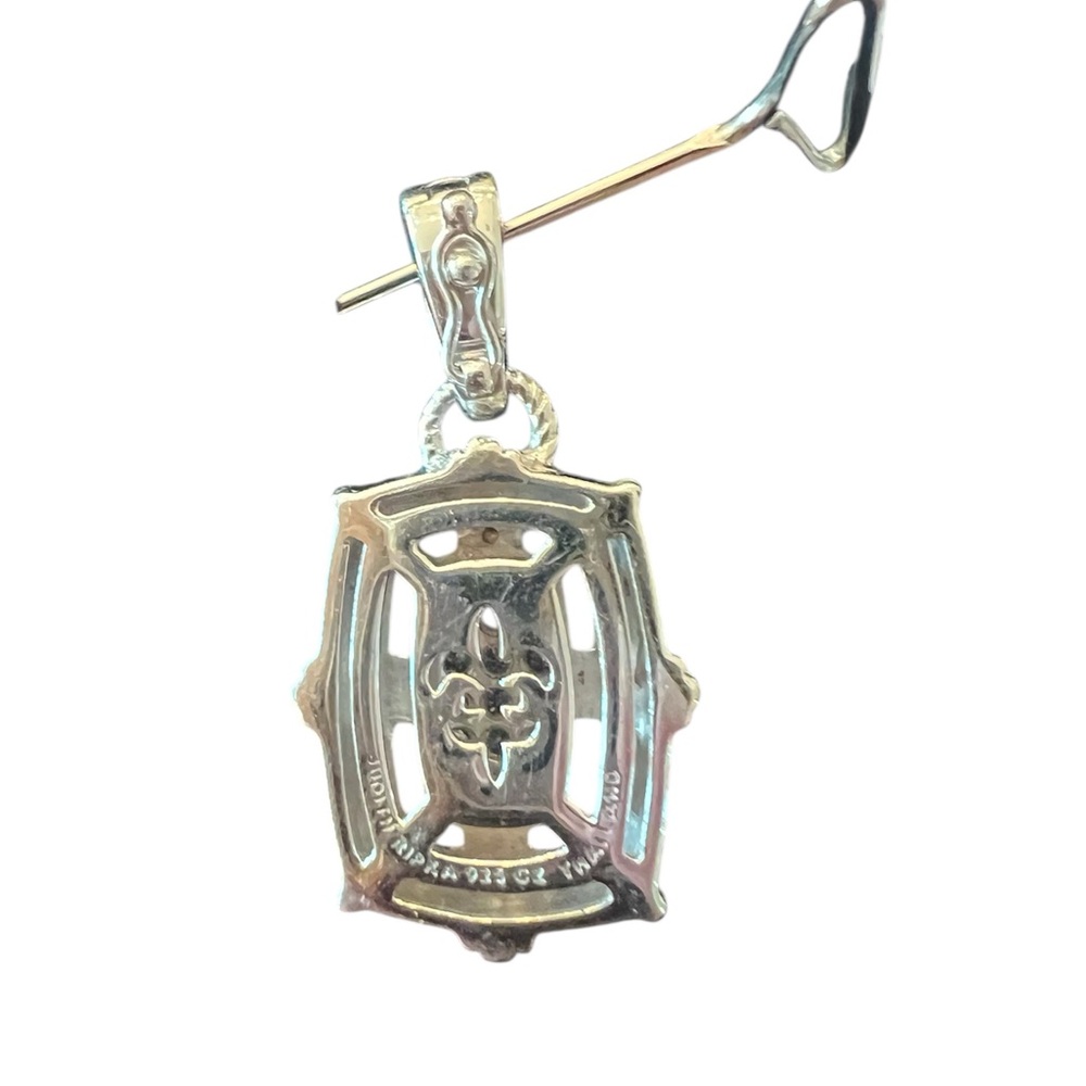 Judith Ripka Silver Pendant - Picture 2 of 3